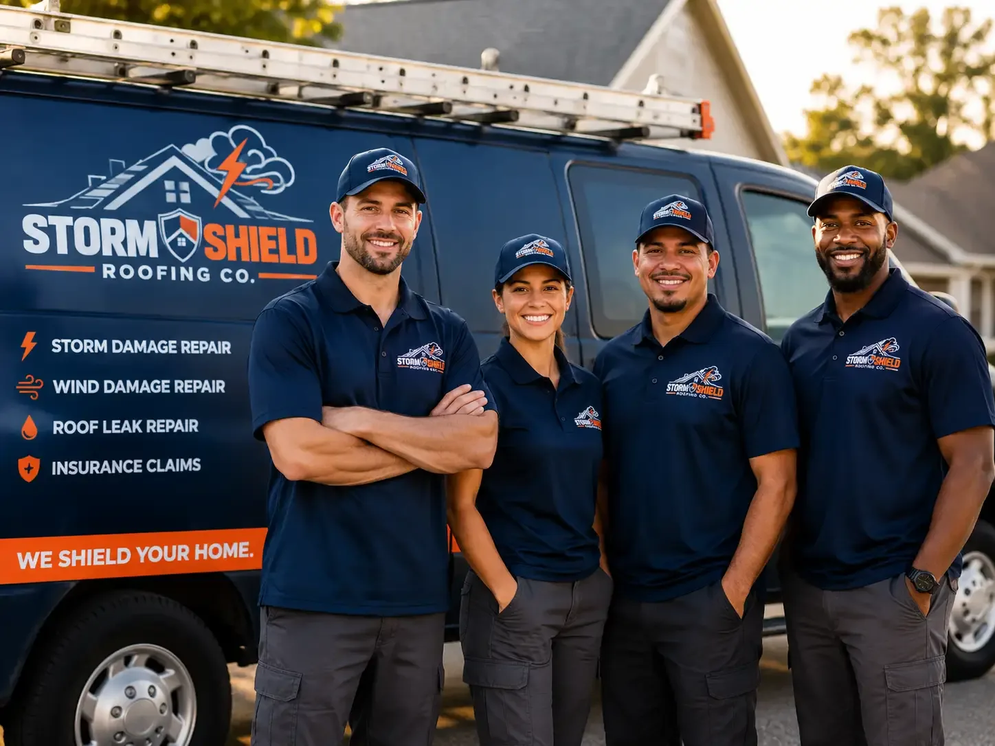 Storm Damage Roof Repair company in Dinuba, CA