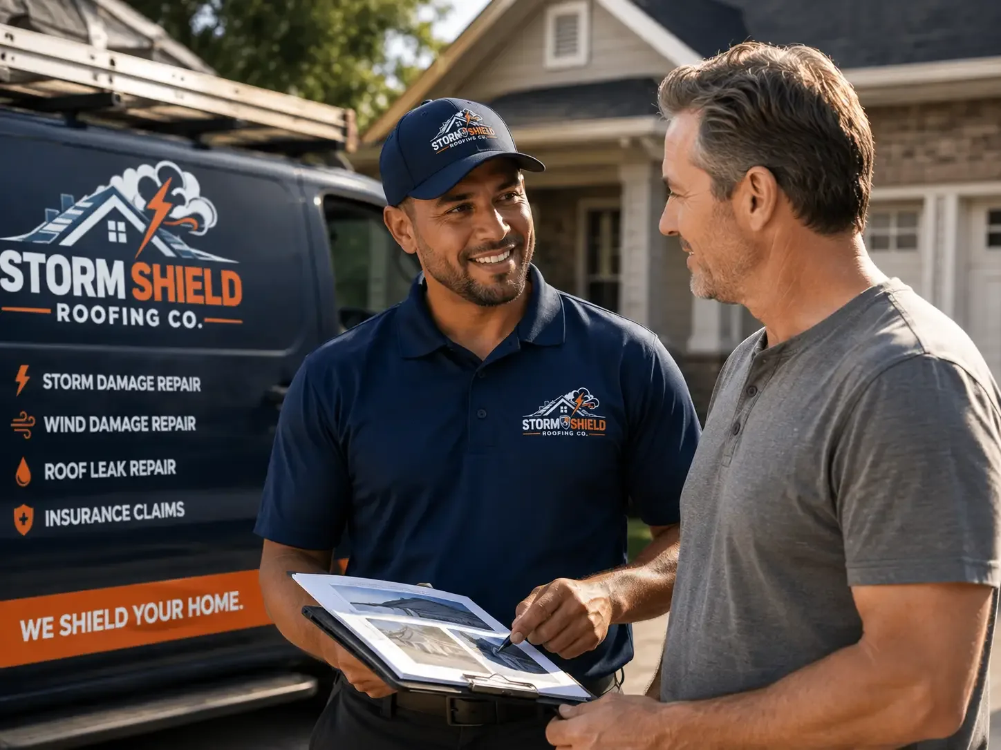 Storm Damage Roof Repair Dinuba, CA FAQs