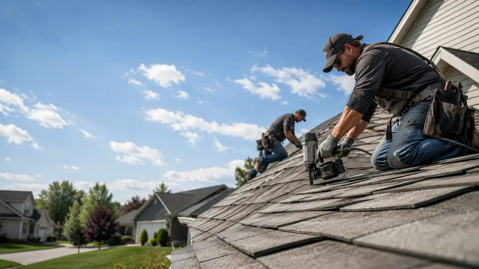 Storm Damage Roof Repair in Dinuba, CA near me